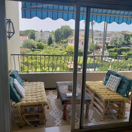 60m2 A 500m Des Plages Apartment Antibes