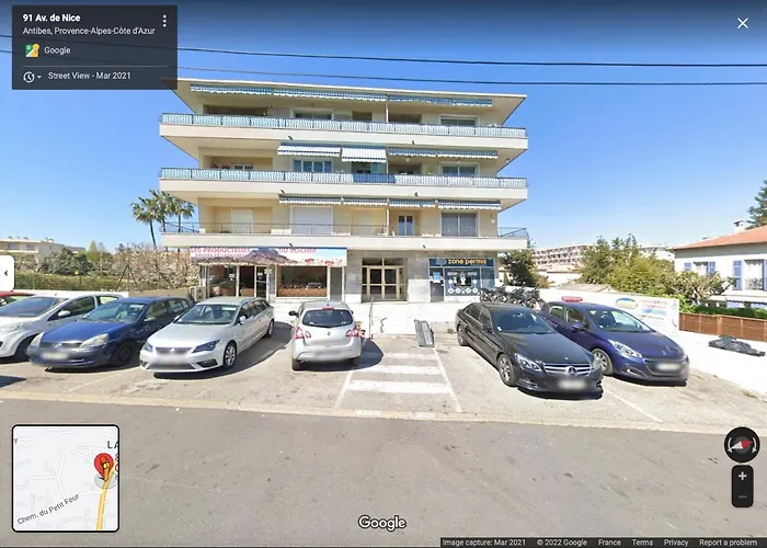 60m2 A 500m Des Plages أنتيب