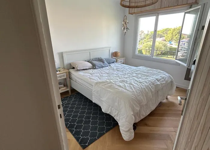 60m2 A 500m Des Plages شقة *