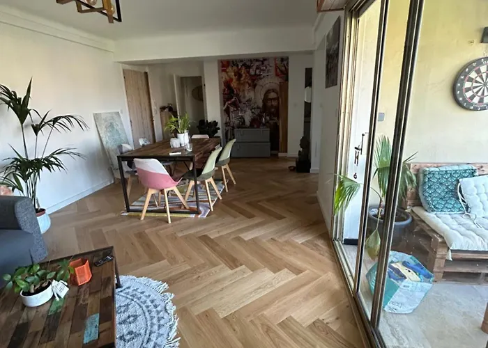 60m2 A 500m Des Plages شقة أنتيب